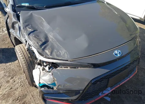 2023 Toyota Corolla Hybrid Se Infrared z USA, uszkodzony, nr VIN JTDBCMFE2P3022021